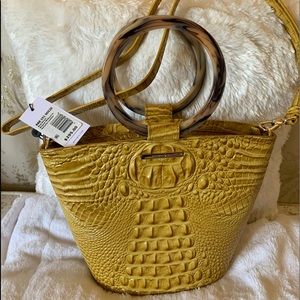 Brahmin-Mod Bowie Mojave Melbourne Genuine Leather